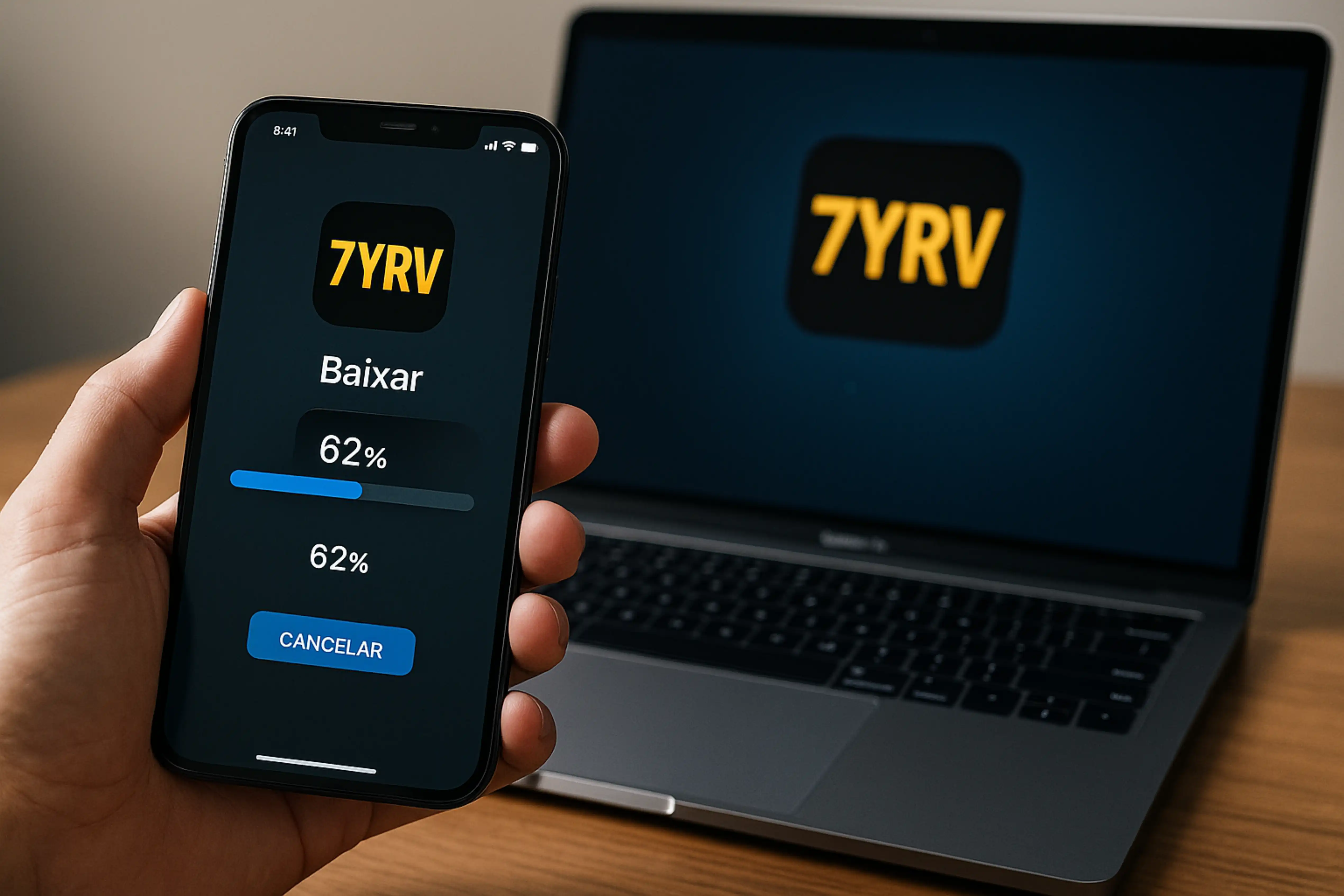 Baixar o 7yrv Cassino App