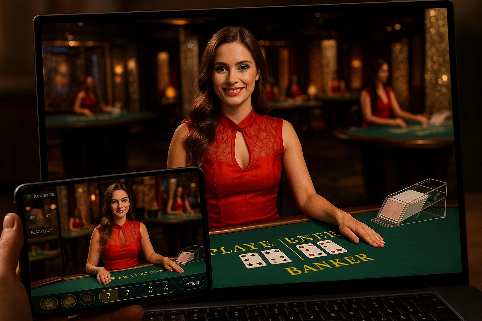 O 7YAV Live Casino lança promoções regularmente