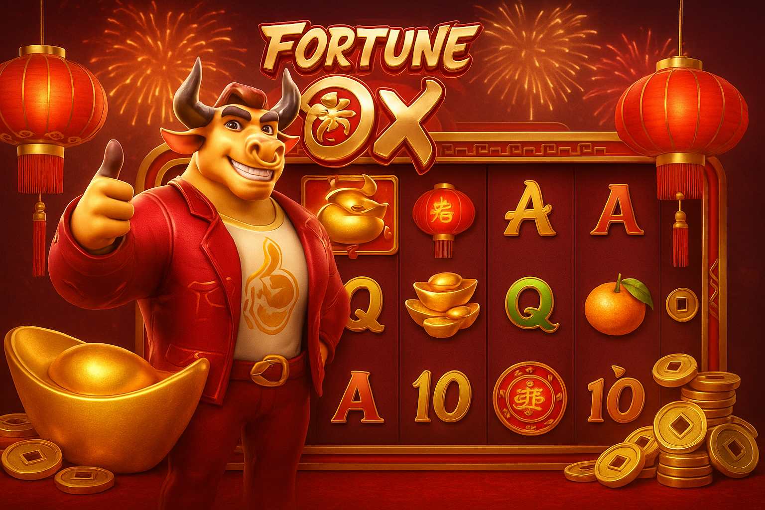 Fortune Ox no 7YAV - Aposte Agora e Reivindique Seus Ganhos