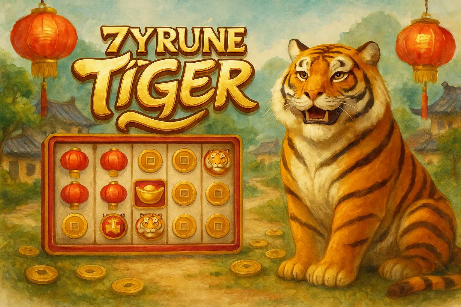 Fortune Tiger é um jogo imperdível no 7yrv Casino