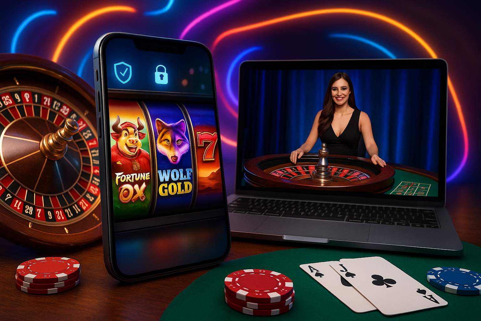 Jogos de cassino online 7YAV