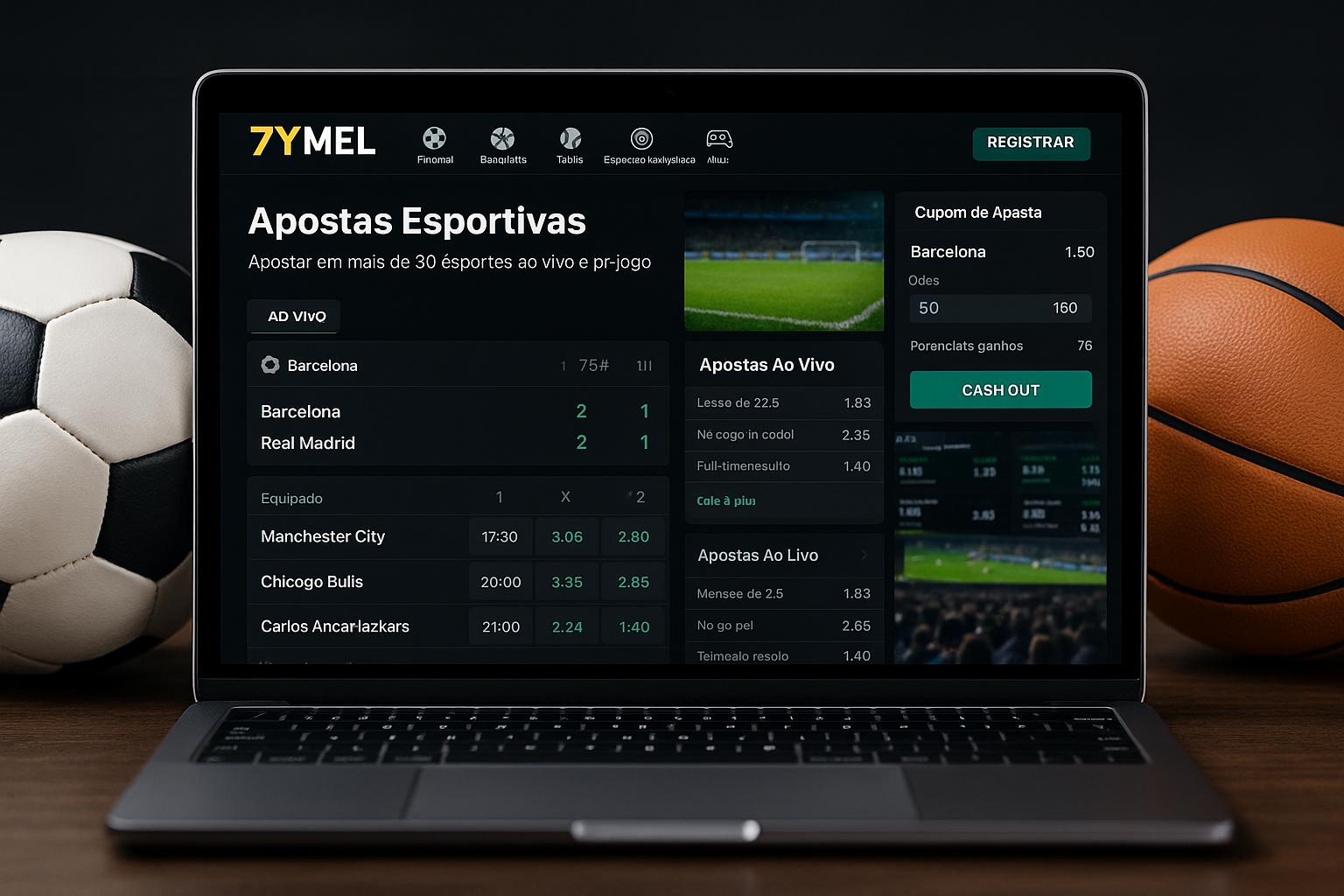 Apostas esportivas no cassino online 7YAV
