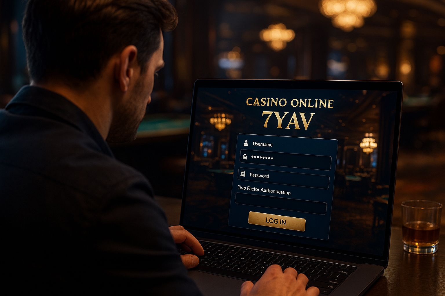 Login no Cassino 7YAV