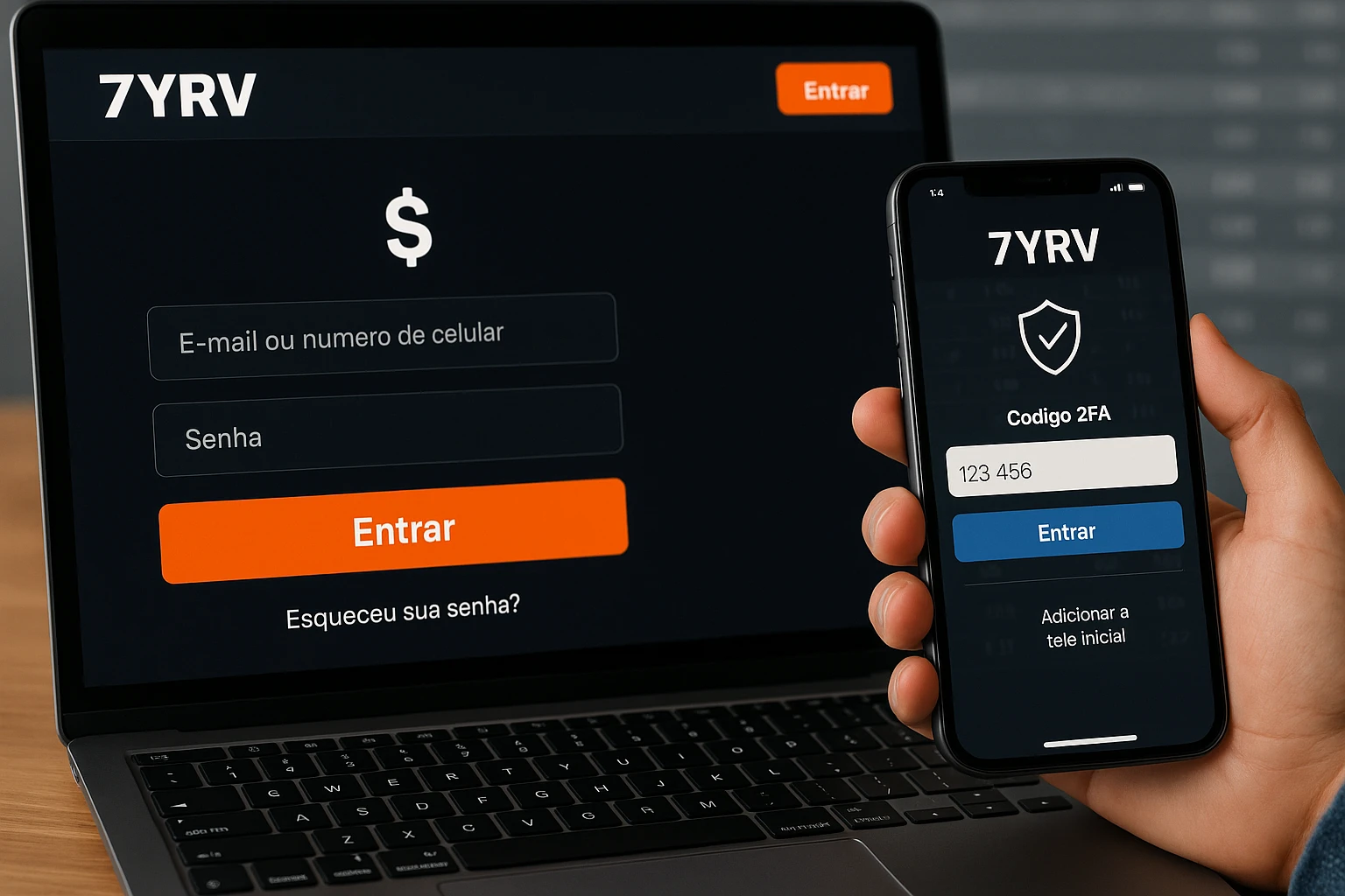 Não Perca tempo, o rRgistro na site 7YAV